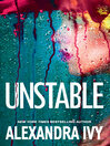 Cover image for Unstable
